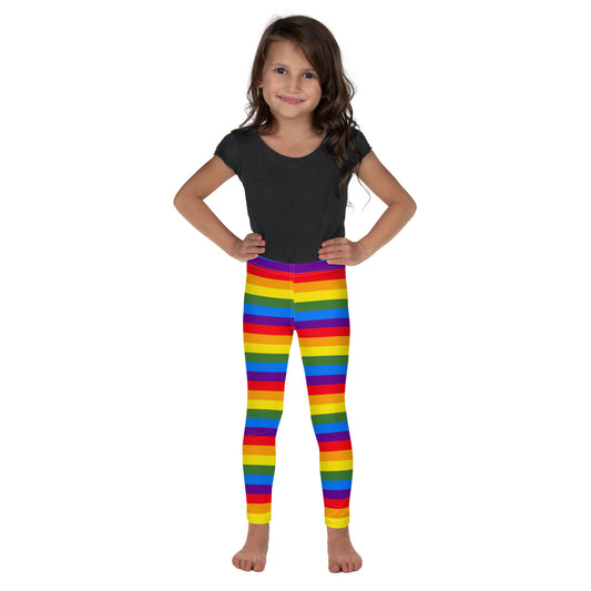 Kid's Rainbow Leggings