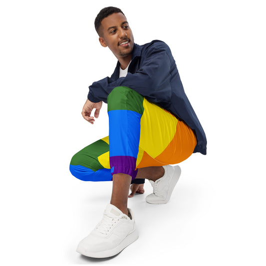 Rainbow Pride track pants