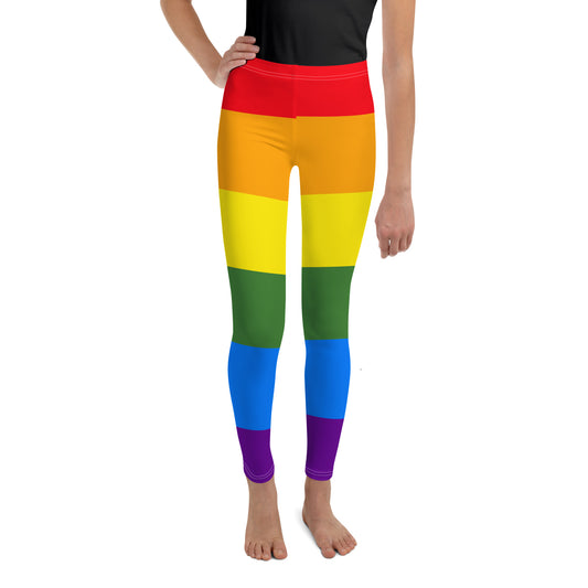 Youth Rainbow Leggings