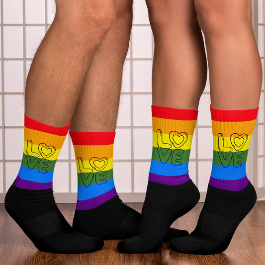 Love Pride Socks