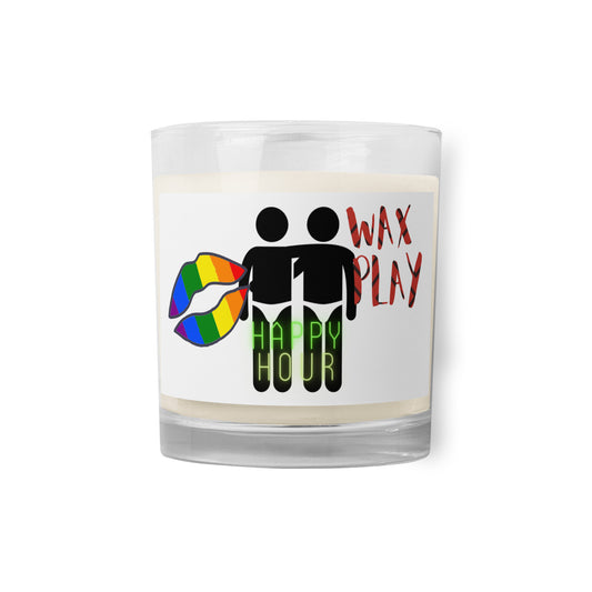 Inside0ut.net Wax Play Happy Hour Candle LGBTQ+