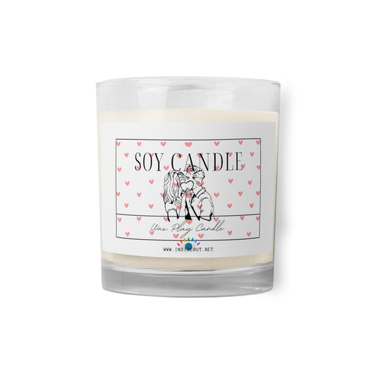 Soy Wax Play Candle