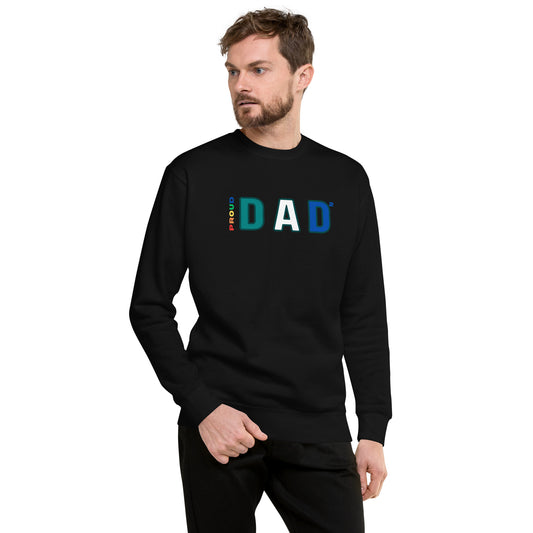 Dad x 2 Premium Sweatshirt