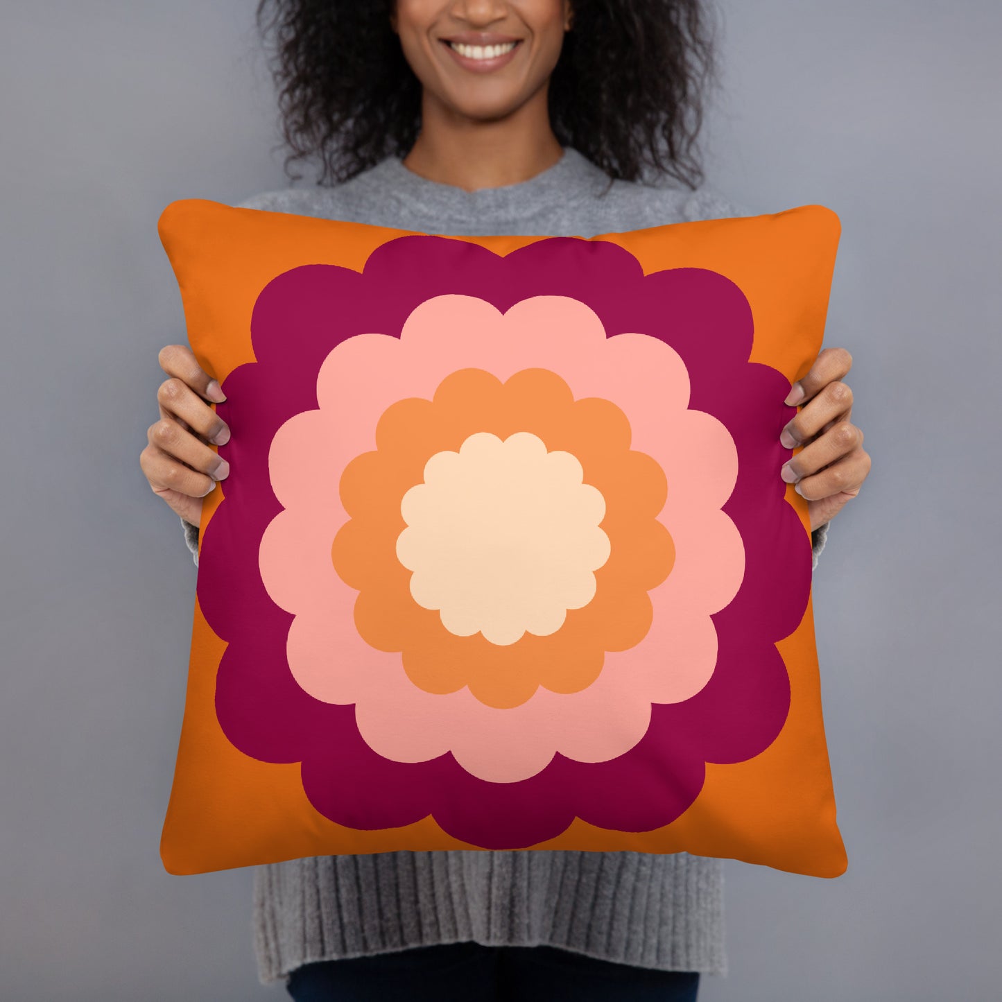 WLW Flower Pillow