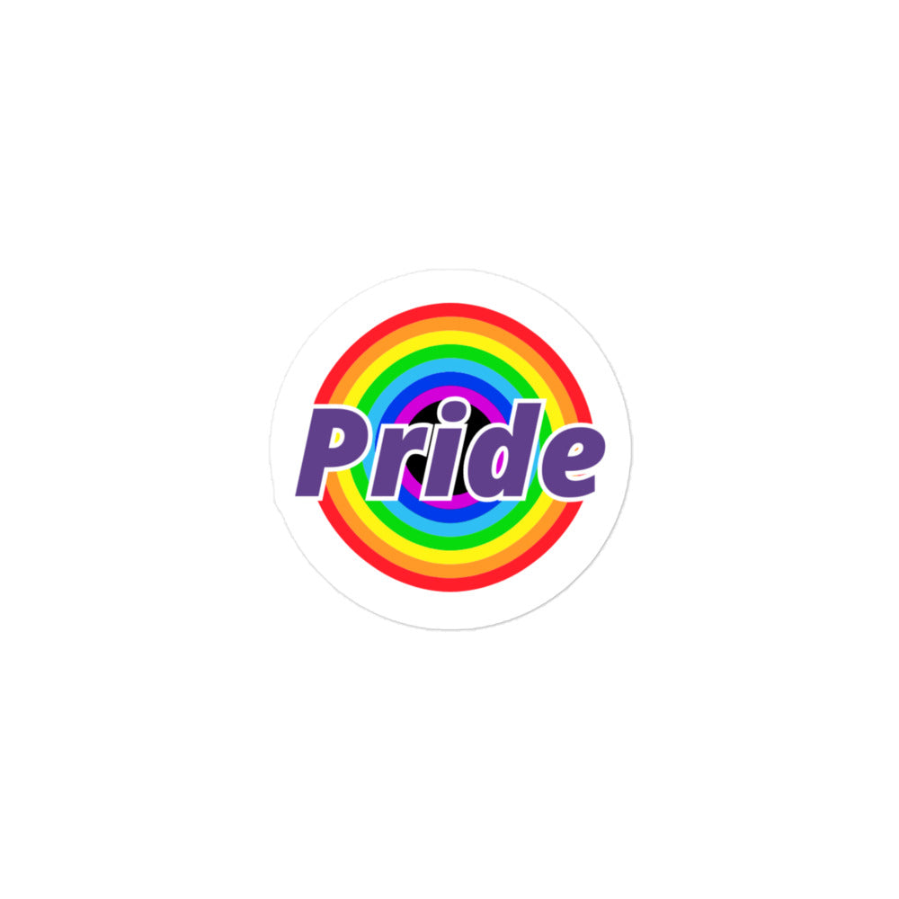 Pride Bubble-free stickers