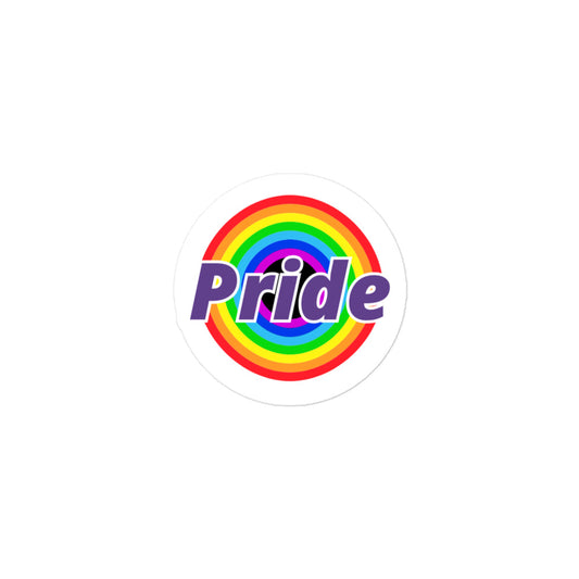 Pride Bubble-free stickers