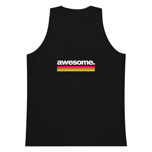 Awesome. Lesbian Pride Flag tank