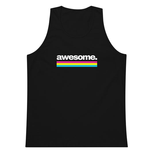 Awesome. Pansexual Pride Flag tank top