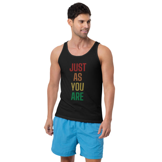 Just As You Are Gender Neutral Tank Top