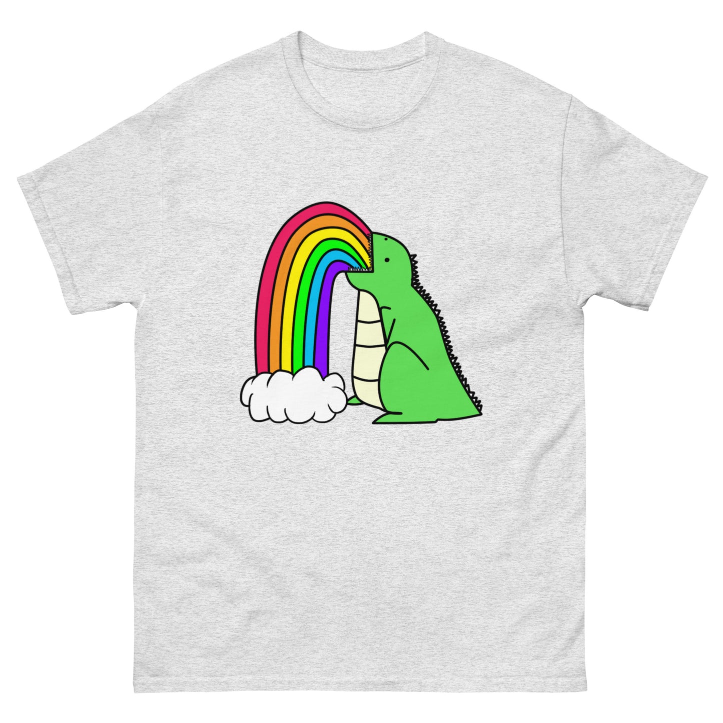 Rainbow Dino classic tee