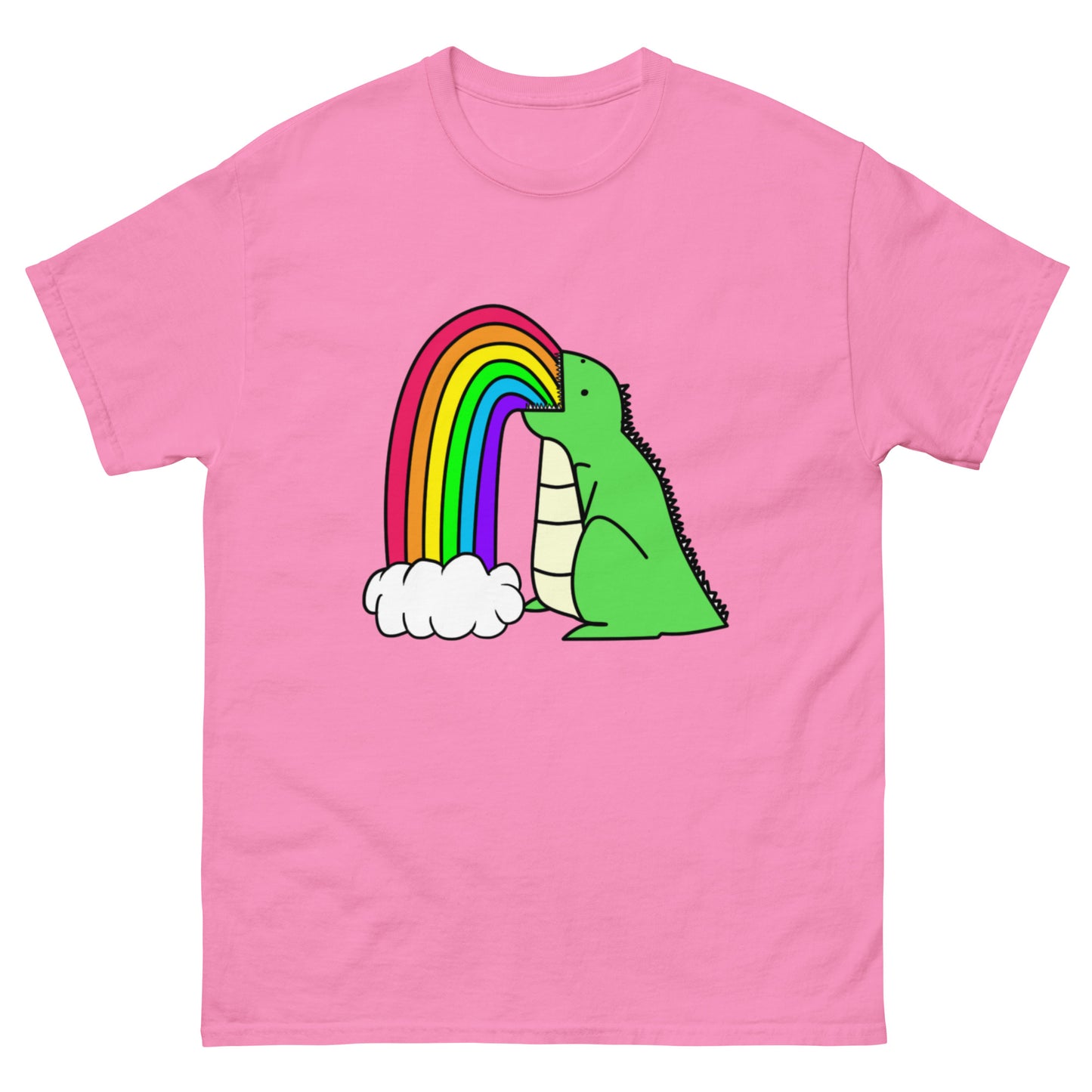 Rainbow Dino classic tee