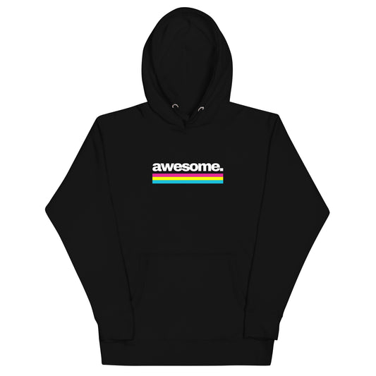 Awesome. Pansexual Pride Flag Hoodie