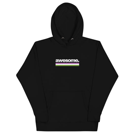 Awesome. Genderqueer Pride Flag Hoodie