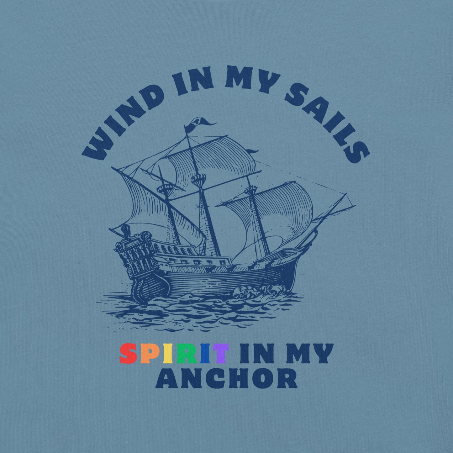 Anchor Pride t-shirt