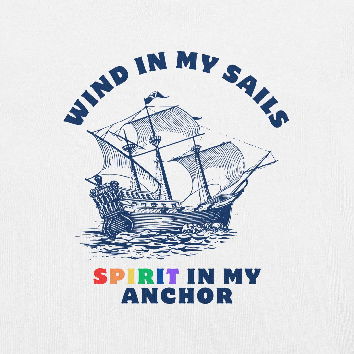 Anchor Pride t-shirt