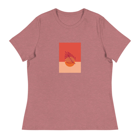 Leafs falling Relaxed T-Shirt