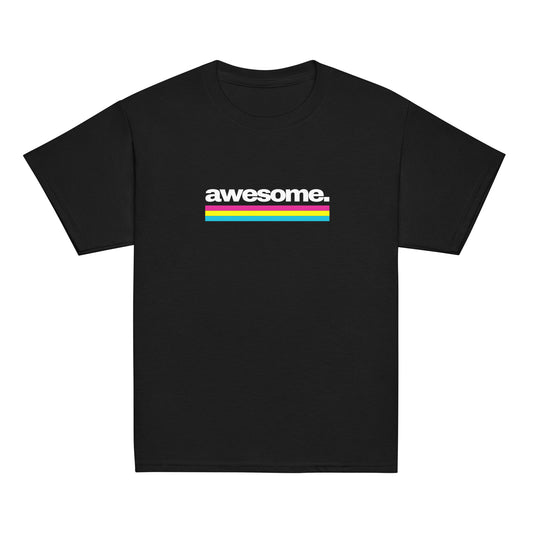 Awesome. Pansexual Pride Flag Youth classic tee